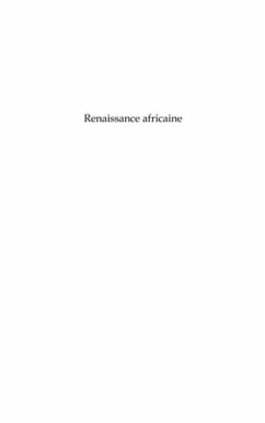 Renaissance africaine poEmes (eBook, PDF)