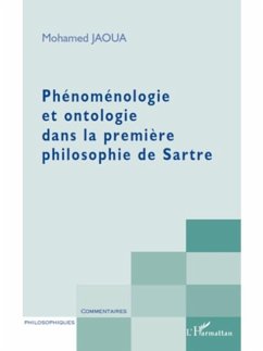 Phenomenologie et ontologie dans la premiEre philosophie de (eBook, PDF) - Mohamed Jaoua