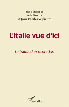 Cover L'italie vue d'ici - la traduction-migra (eBook, ePUB)