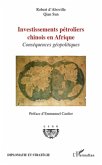 Investissements petroliers chinois Afriq (eBook, ePUB)