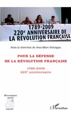 Pour la defense de la revolution francaise (eBook, PDF)