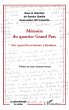 Memoire du quartier grand parc (eBook,... - Bild 1