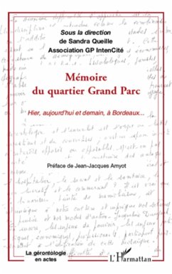 Cover Memoire du quartier grand parc (eBook, ePUB)