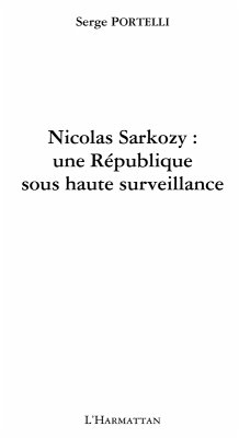 Cover Nicolas sarkozy. une republique sous hau (eBook, ePUB)