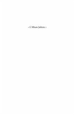 L'album juliette - boheme artistique et politique au debut d (eBook, PDF)