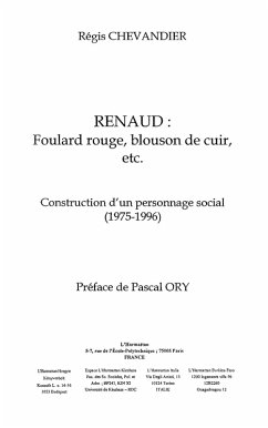 Cover Renaud foulard rouge blouson de cuir etc. (eBook, ePUB)