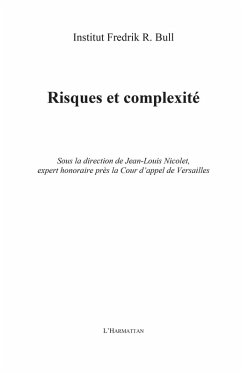 Risques et complexite (eBook, ePUB) - Aleksandar Petrov