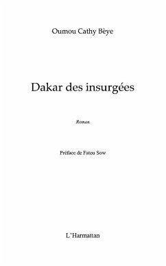 Cover Dakar des insurgees (eBook, ePUB)