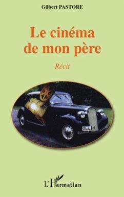 Cover Cinema de mon pere Le (eBook, ePUB)