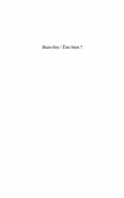 Bien Etre / etre bien ? - les techniques de conscience du co (eBook, PDF)