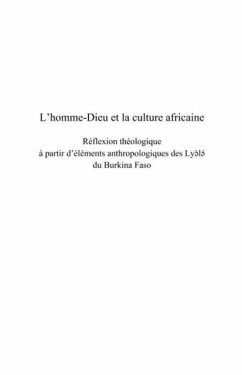 L'homme-dieu et la culture africaine - r (eBook, PDF)