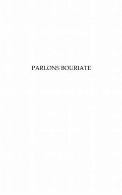 Parlons Bouriate (eBook, PDF)