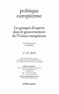 Les groupes d'experts dans le gouvernement de l'Union europeenne (eBook, PDF)