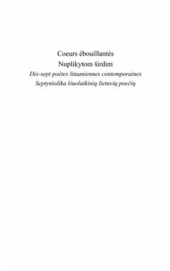 Coeurs ebouillantes - nuplikytom sirdim (eBook, PDF)
