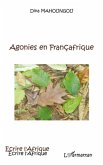 Agonies en francafrique (eBook, ePUB)