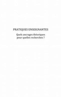 Pratiques enseignantes (eBook, PDF)