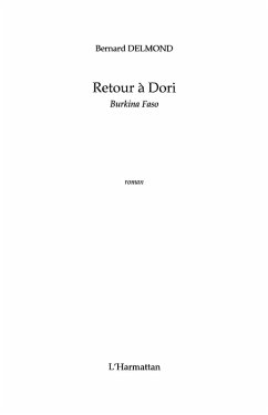 RETOUR A DORI (eBook, ePUB) RETOUR A DORI (eBook, ePUB)