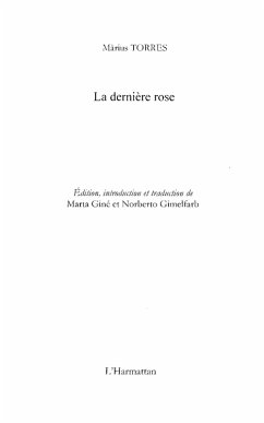 La derniEre rose - edition bilingue cata (eBook, ePUB) - Marius Torres