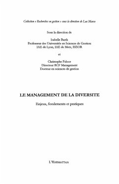 Management de la diversite Le (eBook, ePUB)