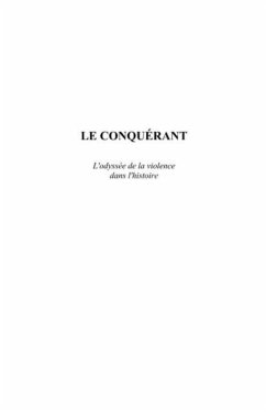 Cover Conquerant Lea violence dans l'histoire (eBook, PDF)