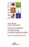 Le francais et la litterature de langue francaise en context (eBook, ePUB)