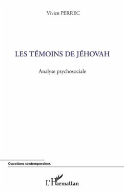 Cover Les temoins de Jehovah (eBook, PDF)