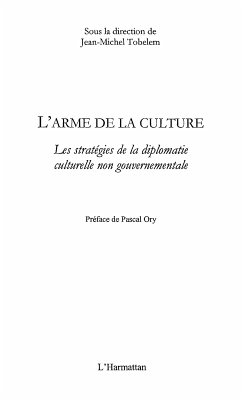 Arme de la culture l' (eBook, ePUB) - Jean-Michel Tobelem
