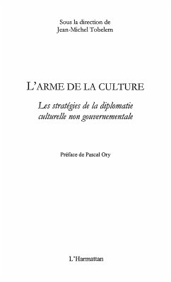 Cover Arme de la culture l' (eBook, ePUB)