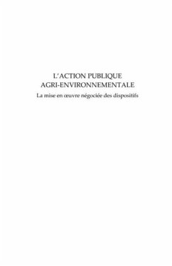 L'action publique agri-environnementale (eBook, PDF)