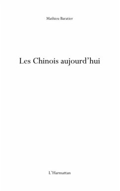 Chinois aujourd'hui Les (eBook, PDF)