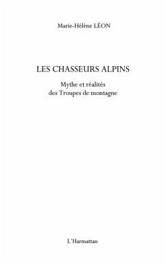 Les chasseurs alpins - mythe et realites des troupes de mont (eBook, ePUB)