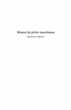 Manuel de priere musulmaneuestions et reponses (eBook, PDF)