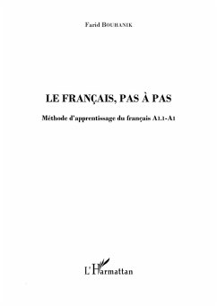 Cover Le francais, pas a pas (eBook, ePUB)