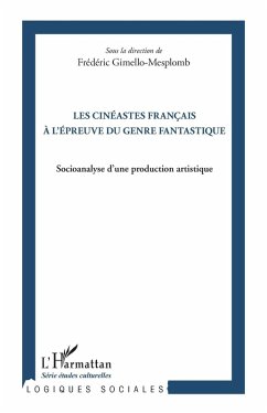 Cover Les cineastes francais a l'epreuve du genre fantastique (eBook, ePUB)