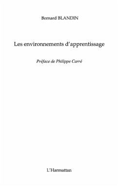 Environnements d'apprentissageLes (eBook, ePUB)