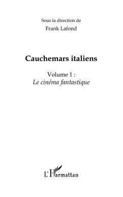Cauchemars italiens (volume 1) - le cinema fantastique (eBook, ePUB)