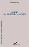 Memento des relations diplomatiques (eBook, ePUB)