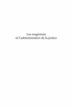 Les magistrats et l'administration de la (eBook, PDF)