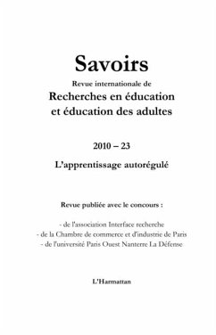 Cover Apprentissage autoregule L' (eBook, PDF)