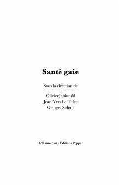 Sante gaie (eBook, ePUB) - Collectif
