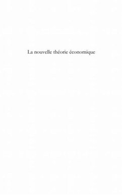 Nouvelle theorie economique La (eBook, PDF) Nouvelle theorie economique La (eBook, PDF)