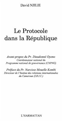 Protocole dans la republique Le (eBook, ePUB) Protocole dans la republique Le (eBook, ePUB)