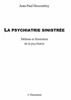 Psychiatrie sinistree la (eBook, ePUB)