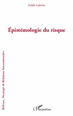 Cover Epistemologie du risque (eBook, ePUB)