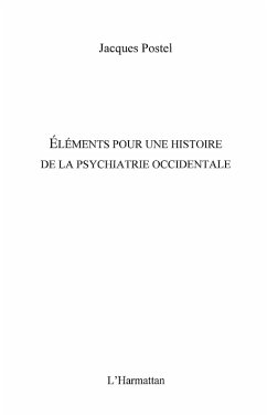 Cover Elements pour une histoire psychiatrie (eBook, ePUB)