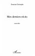 Mes derniers recits (eBook, ePUB) - Bild 1
