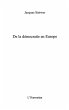 De la democratie en europe (eBook, ePUB) - Bild 1