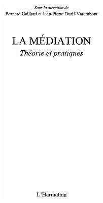 Mediation: theories et pratiques (eBook, ePUB)