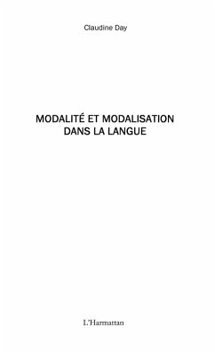 Modalite et modalisation dansla langue (eBook, ePUB)