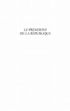 Cover Le President de la Republique (eBook, PDF)